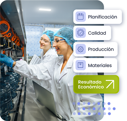 Software de gestión para manufacturas