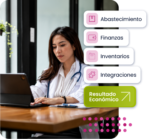 Software de gestión para organizaciones de salud